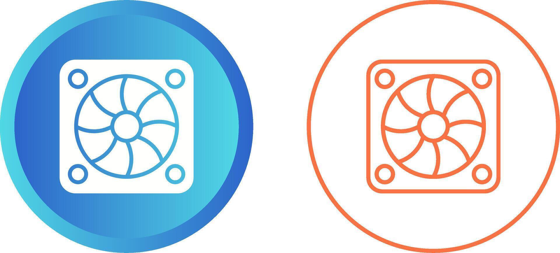 Fan Vector Icon