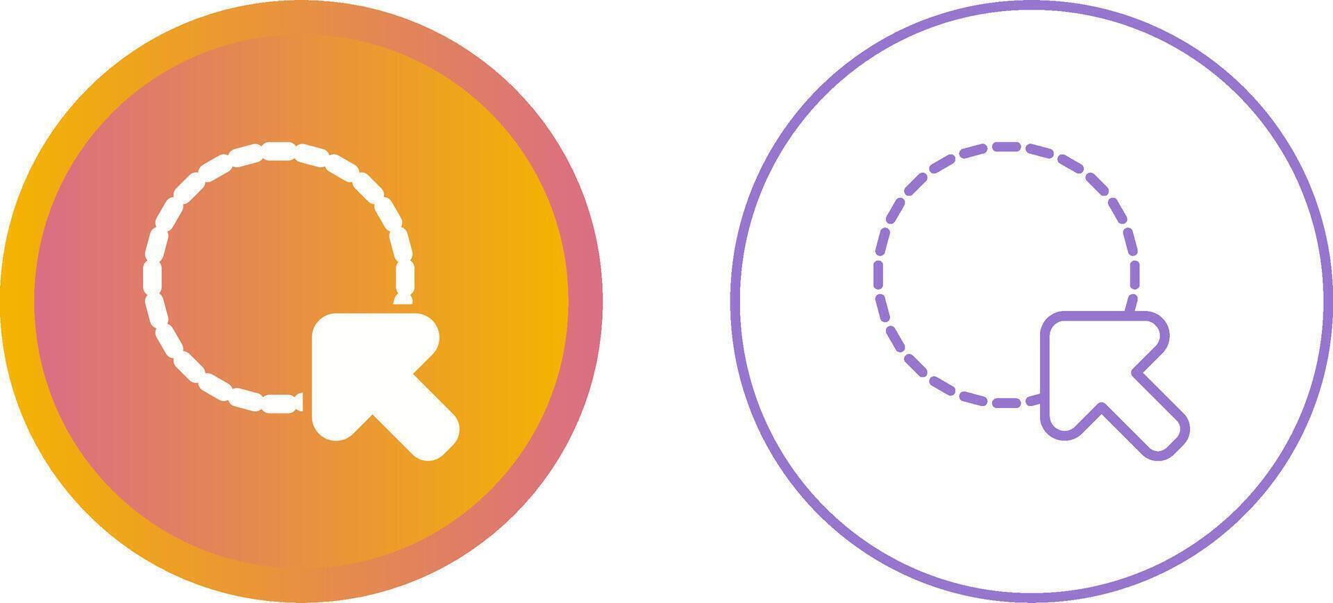 Selection Vector Icon