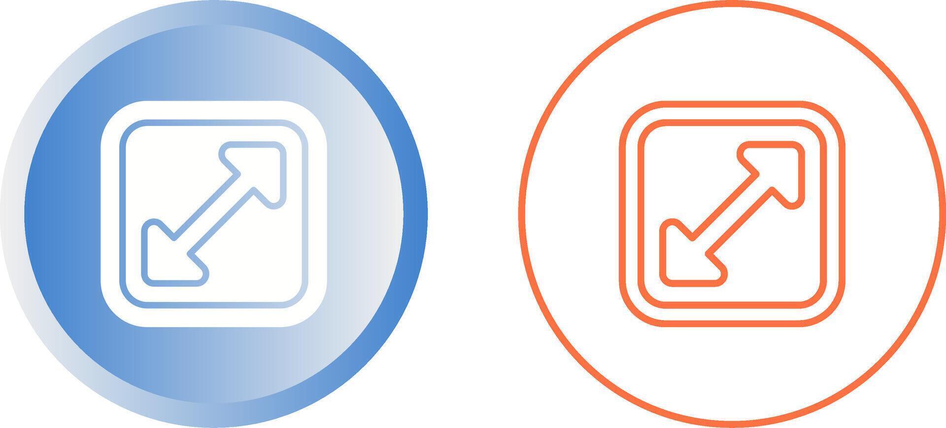 Enlarge Vector Icon