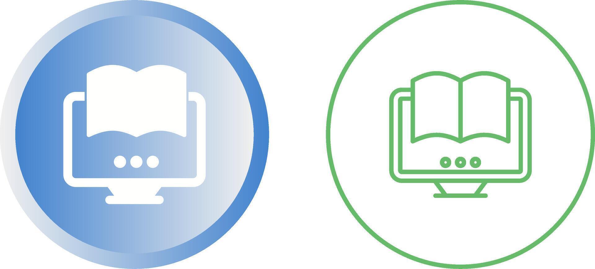 Manual Book Vector Icon