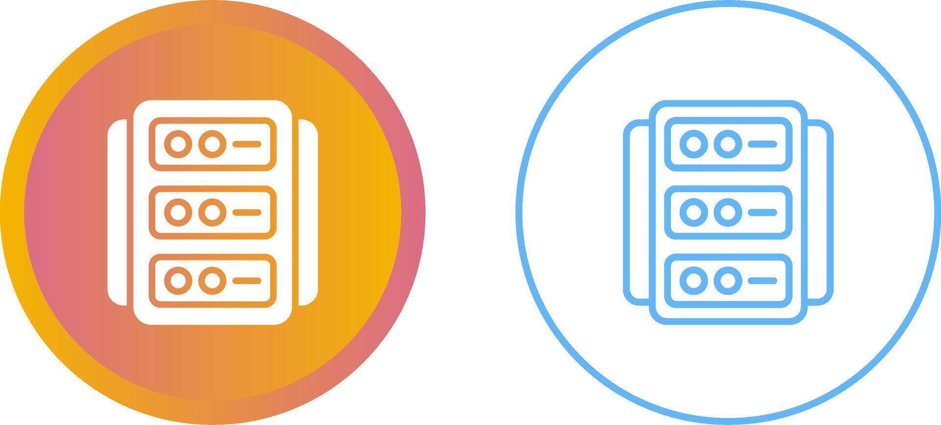 Mainframe Vector Icon