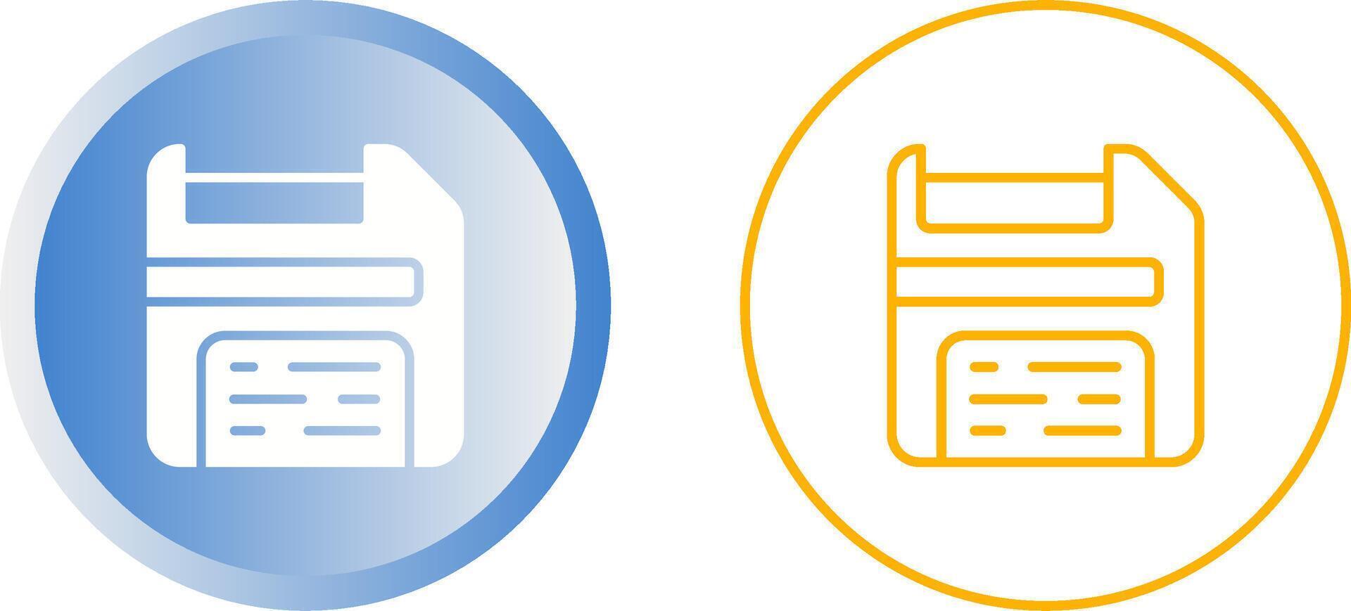 Floppy Disk Vector Icon