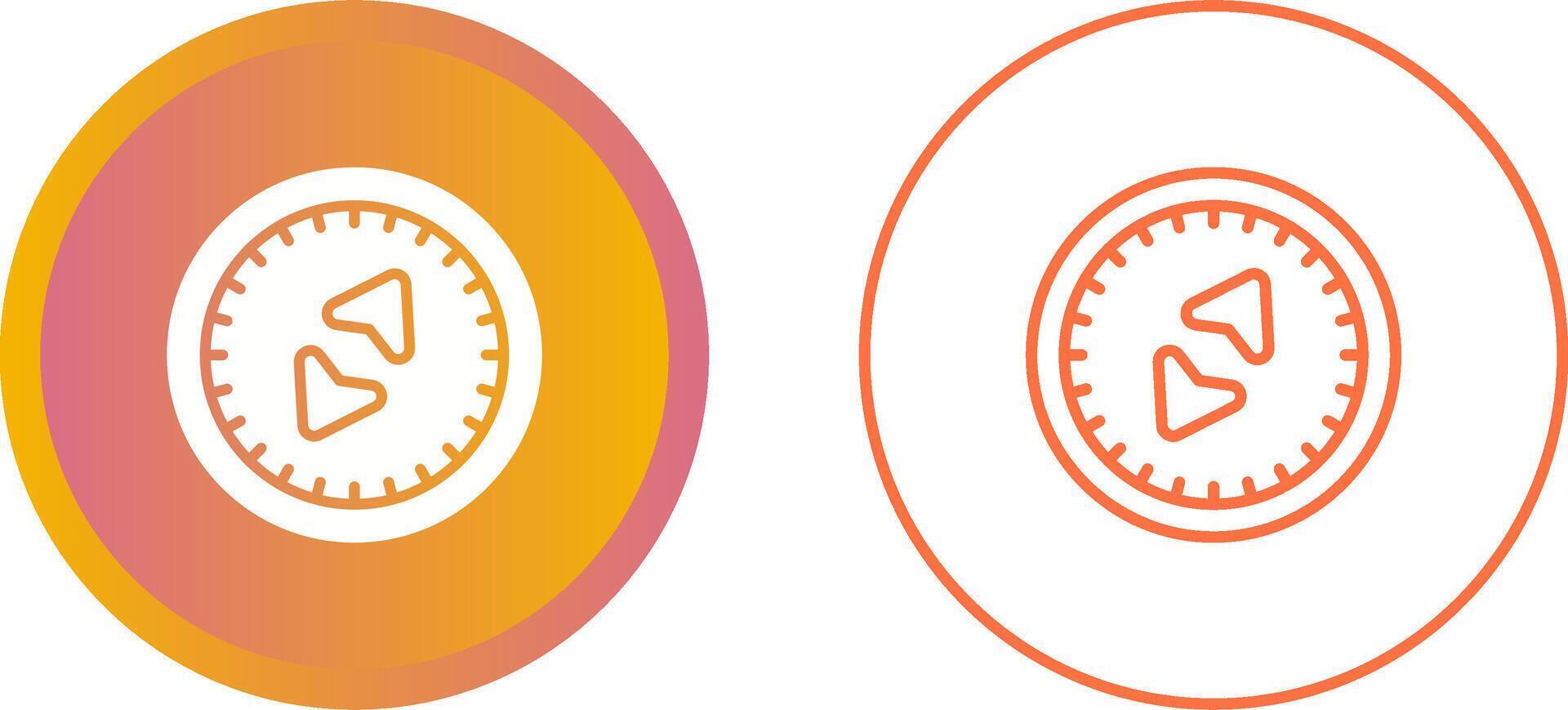 Compass Vector Icon