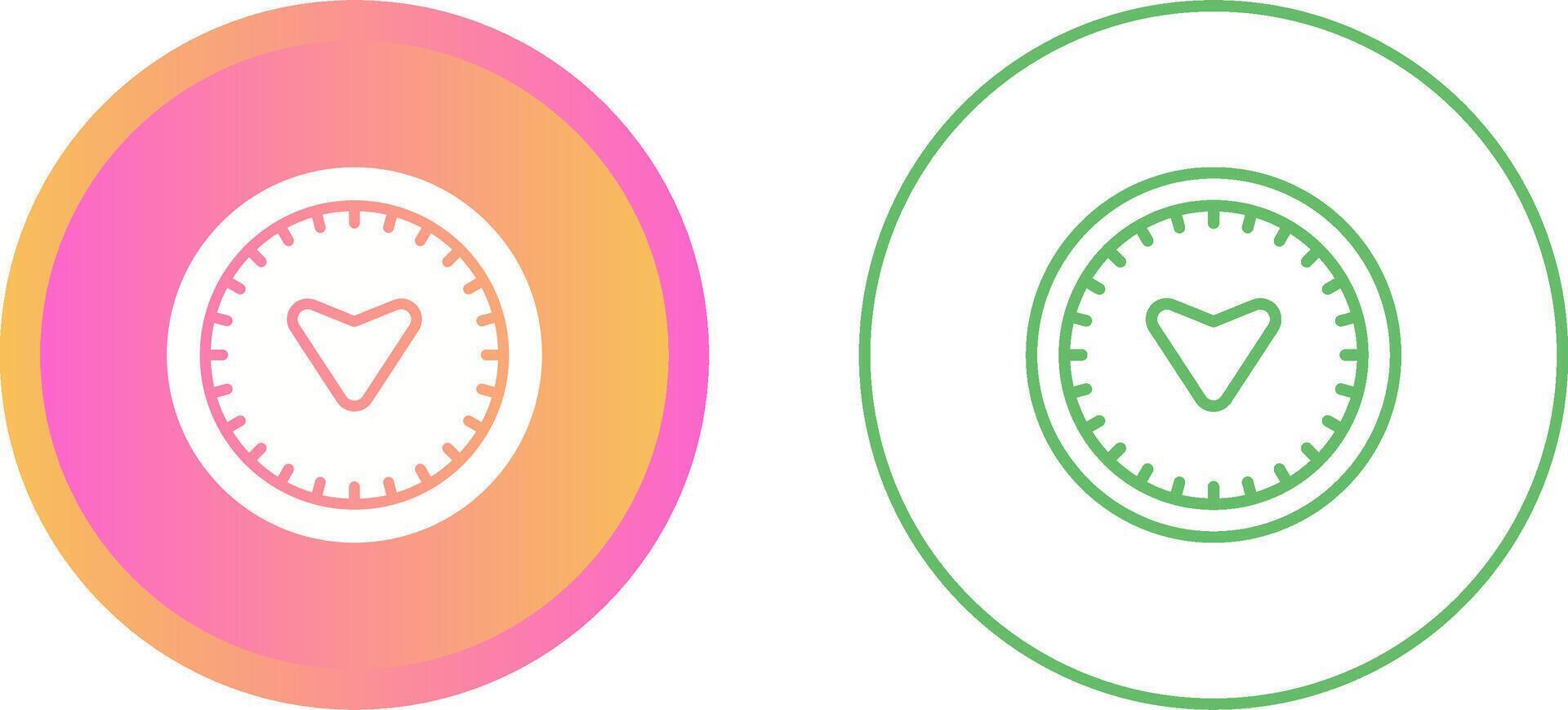 South Vector Icon