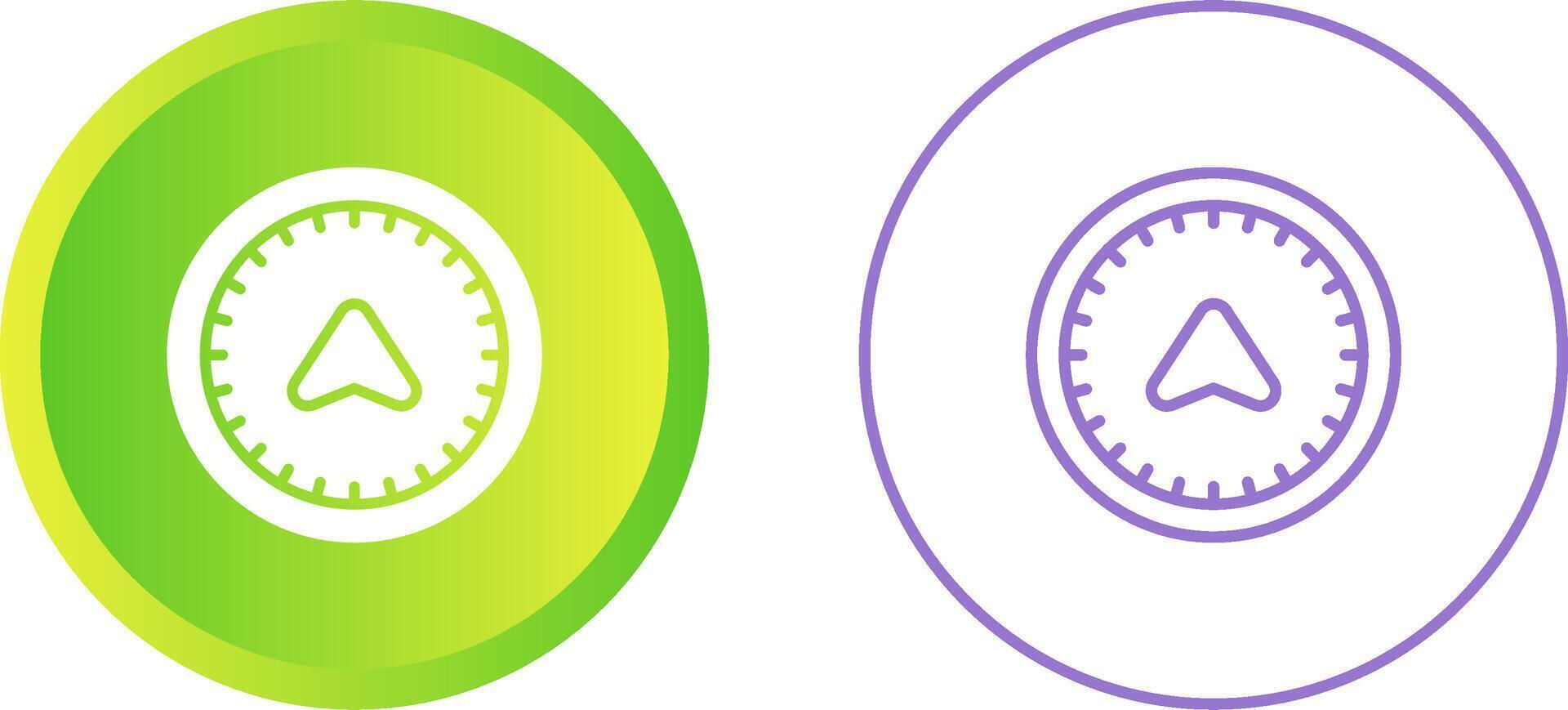 North Vector Icon