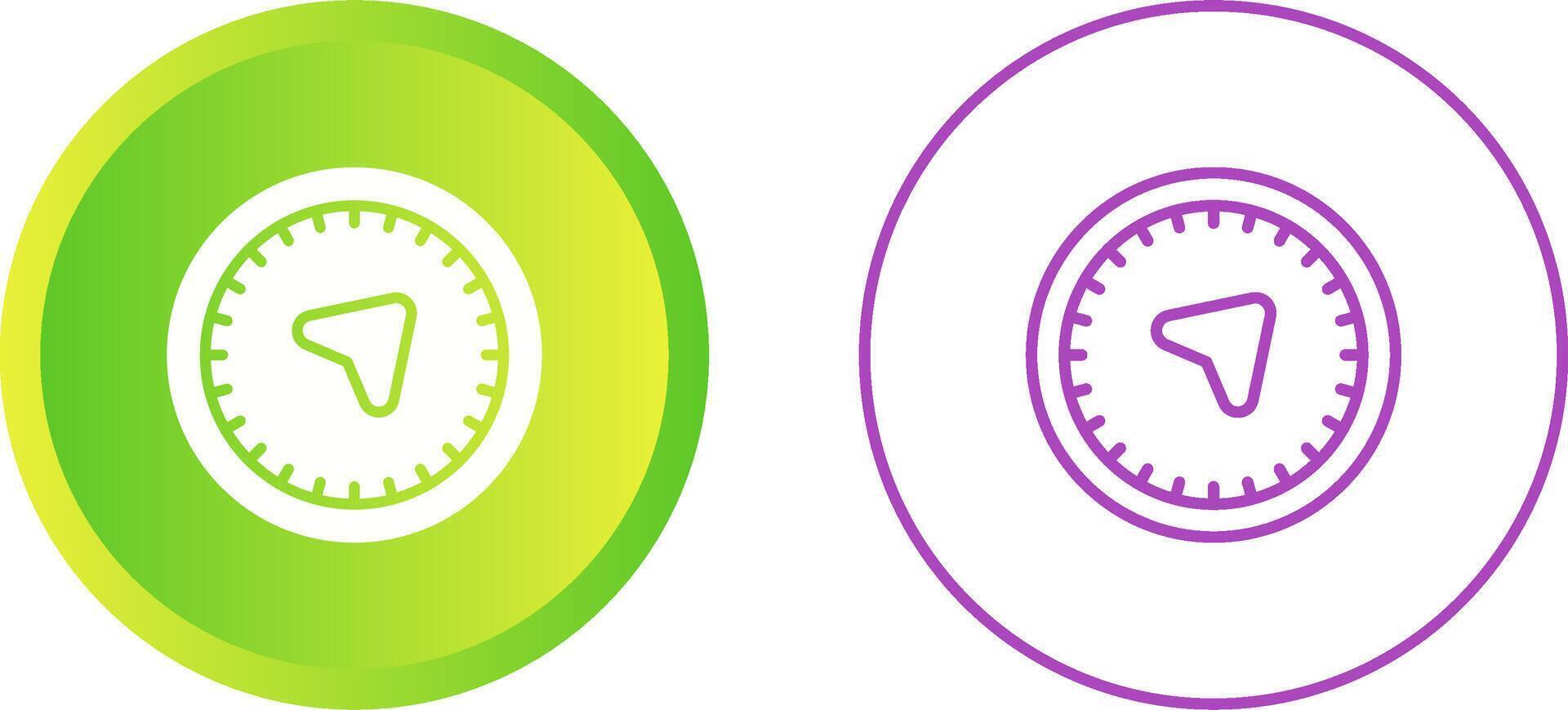 N East Vector Icon