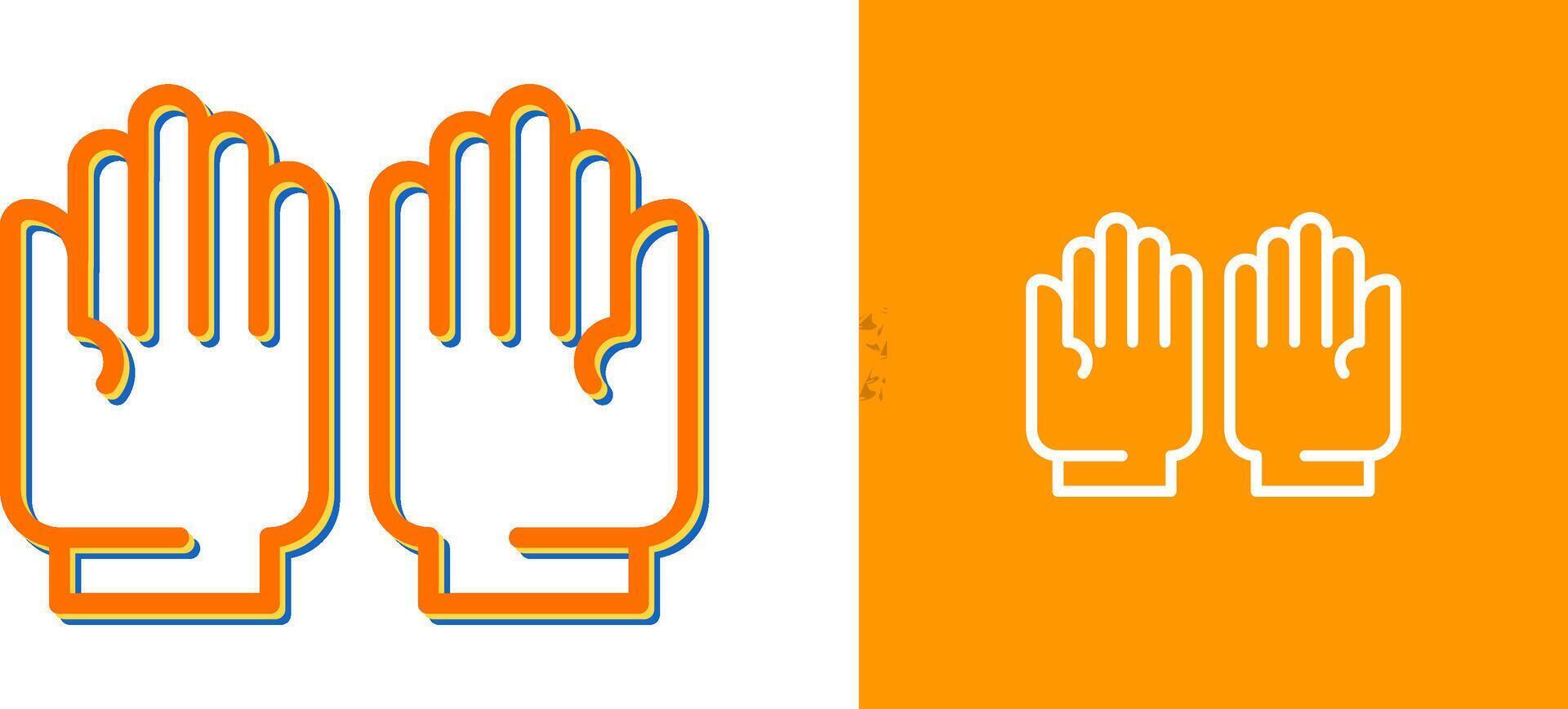 Gloves Vector Icon