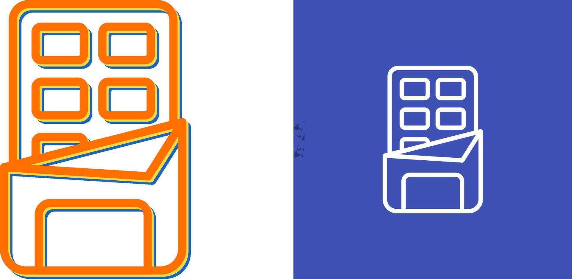 Chocolate Vector Icon