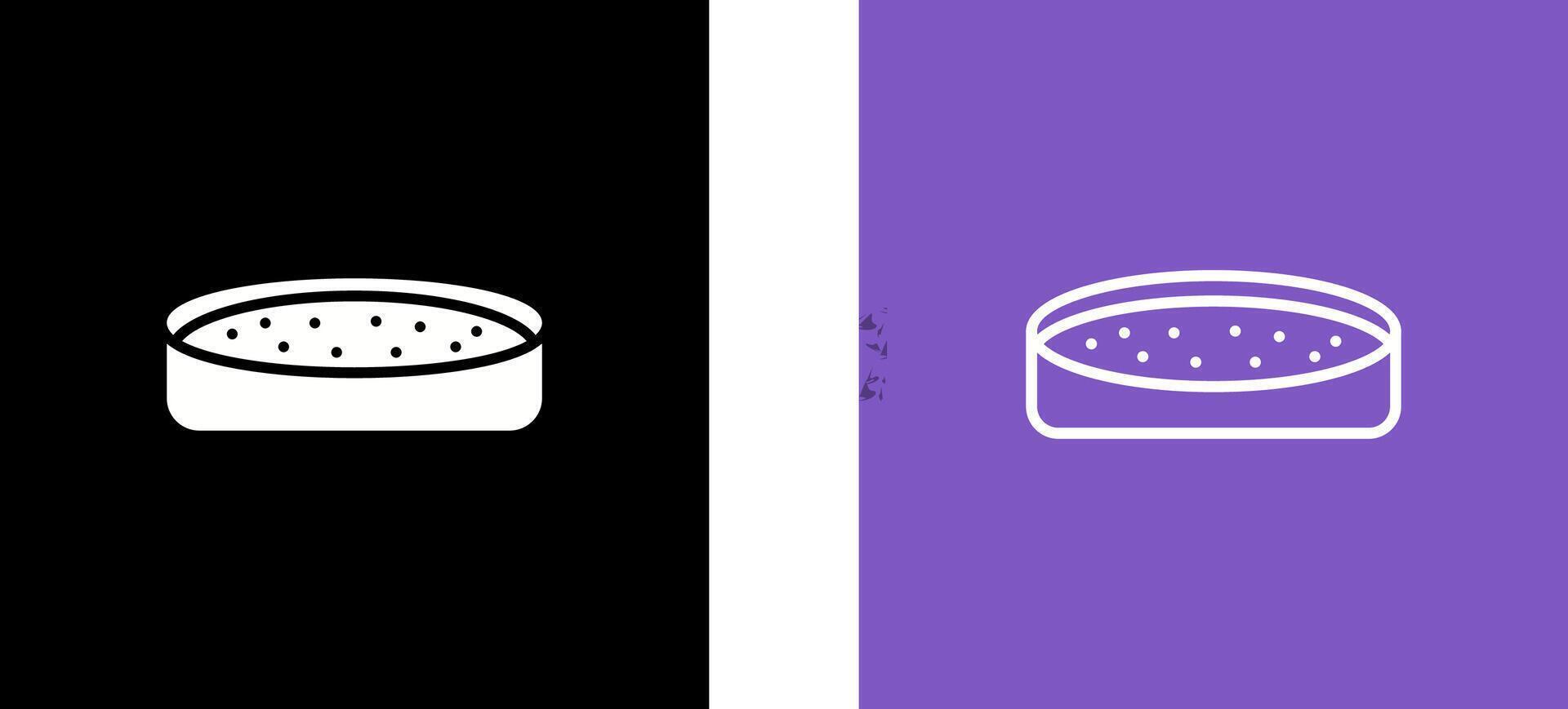 Petri Dish Vector Icon