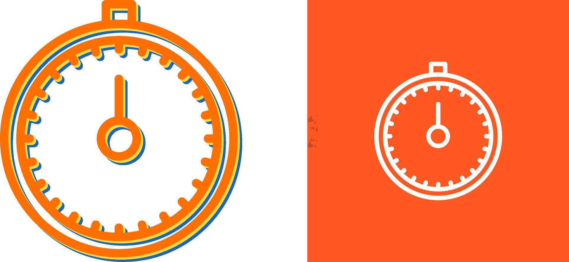 Stopwatch Vector Icon