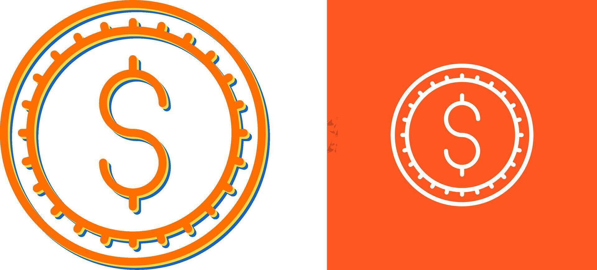 Dollar Sign Vector Icon