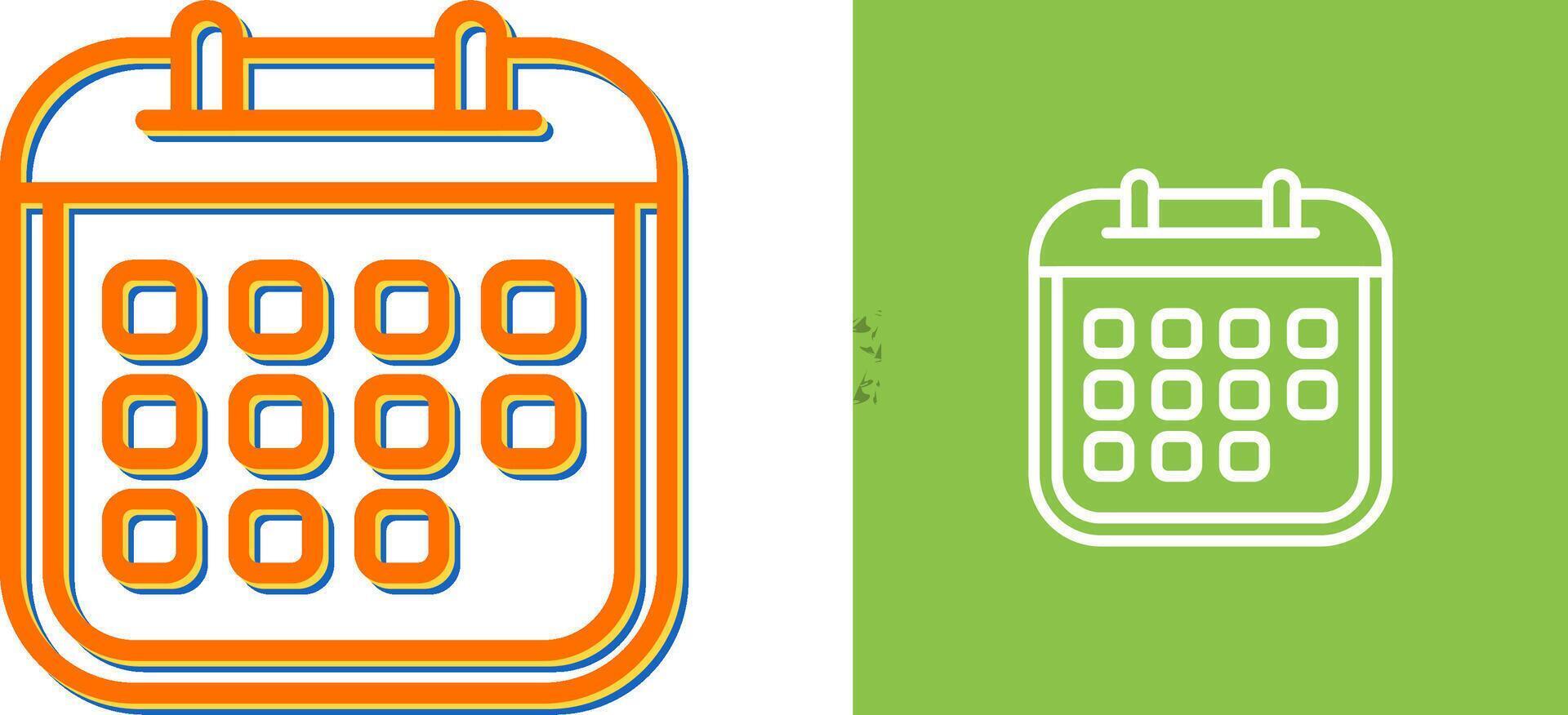 Calendar Vector Icon