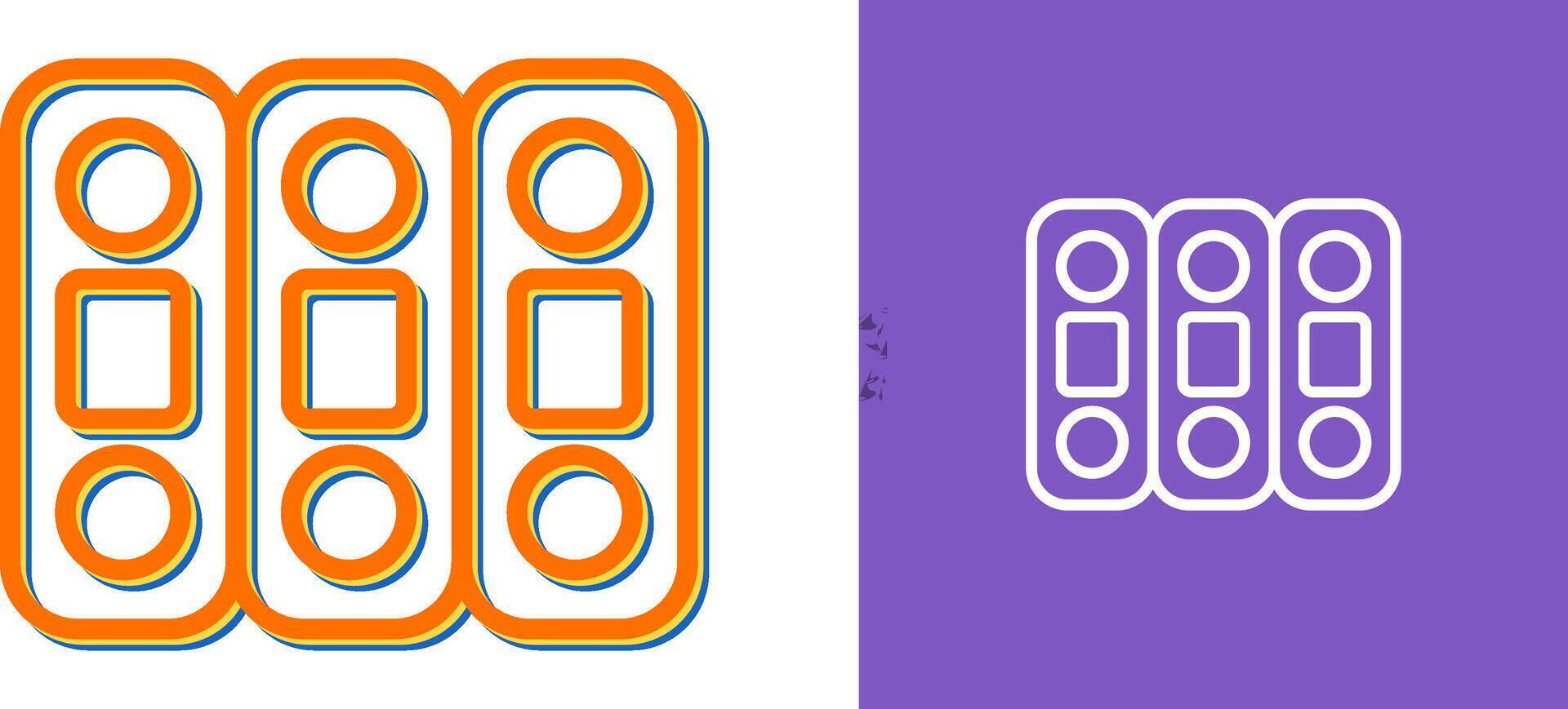 Files Vector Icon