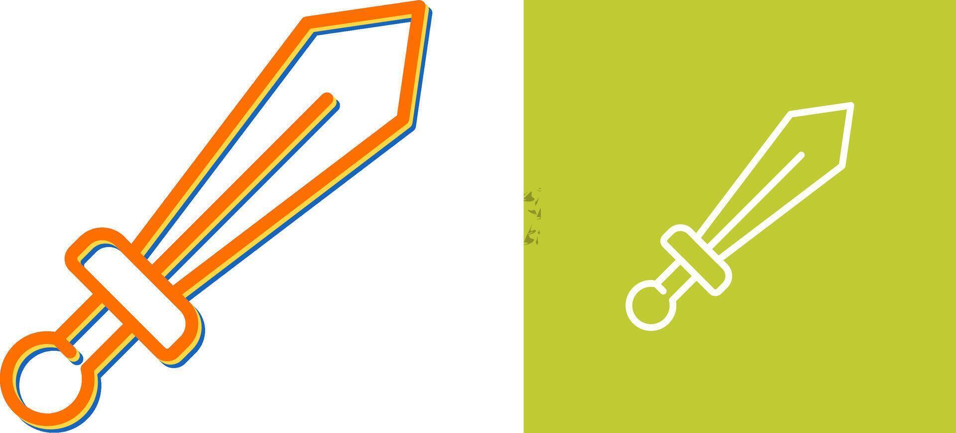 Sword Vector Icon