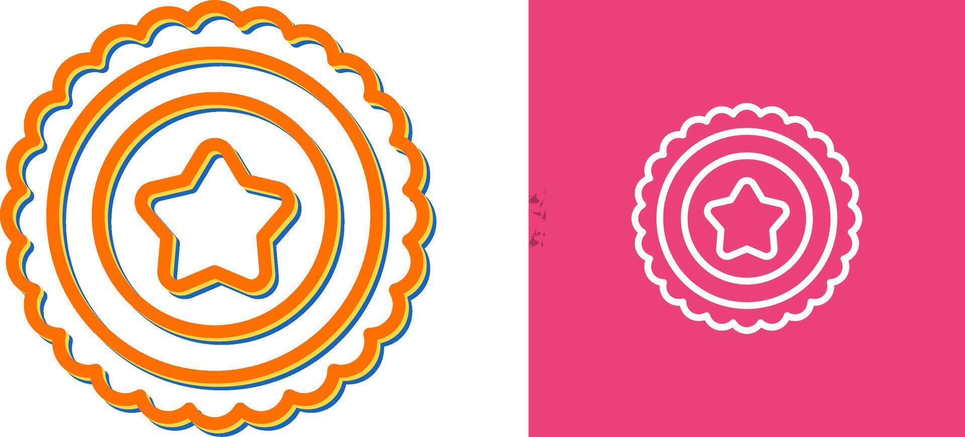 Badge Vector Icon