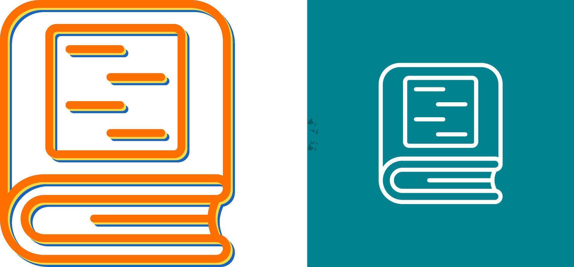 Book Vector Icon