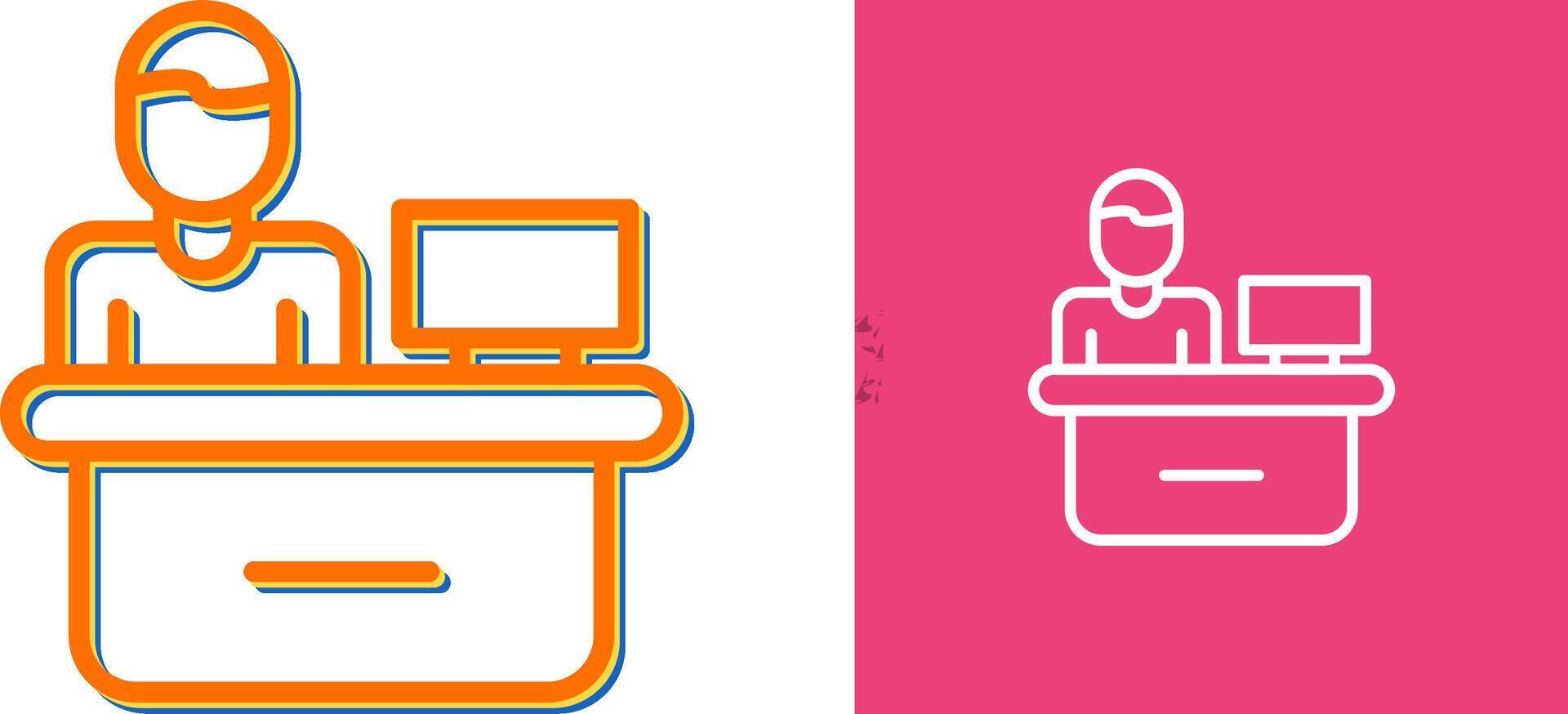 Helpdesk Vector Icon