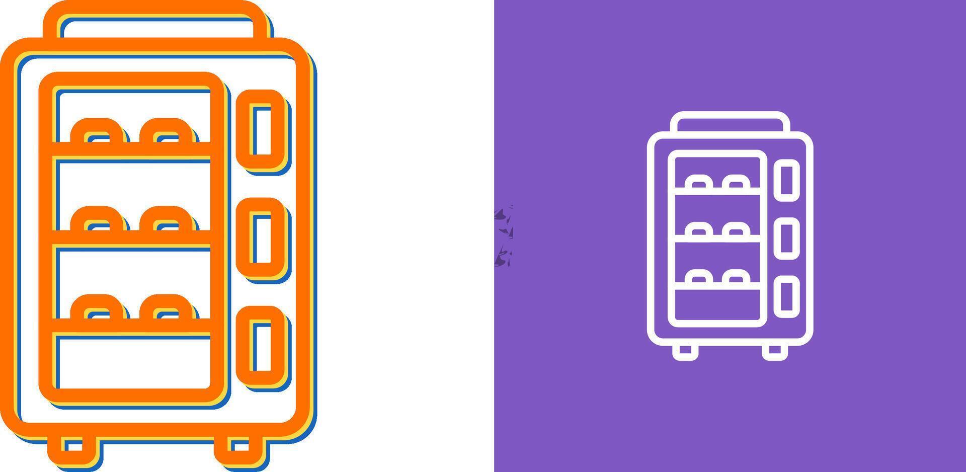 Vending Machine Vector Icon