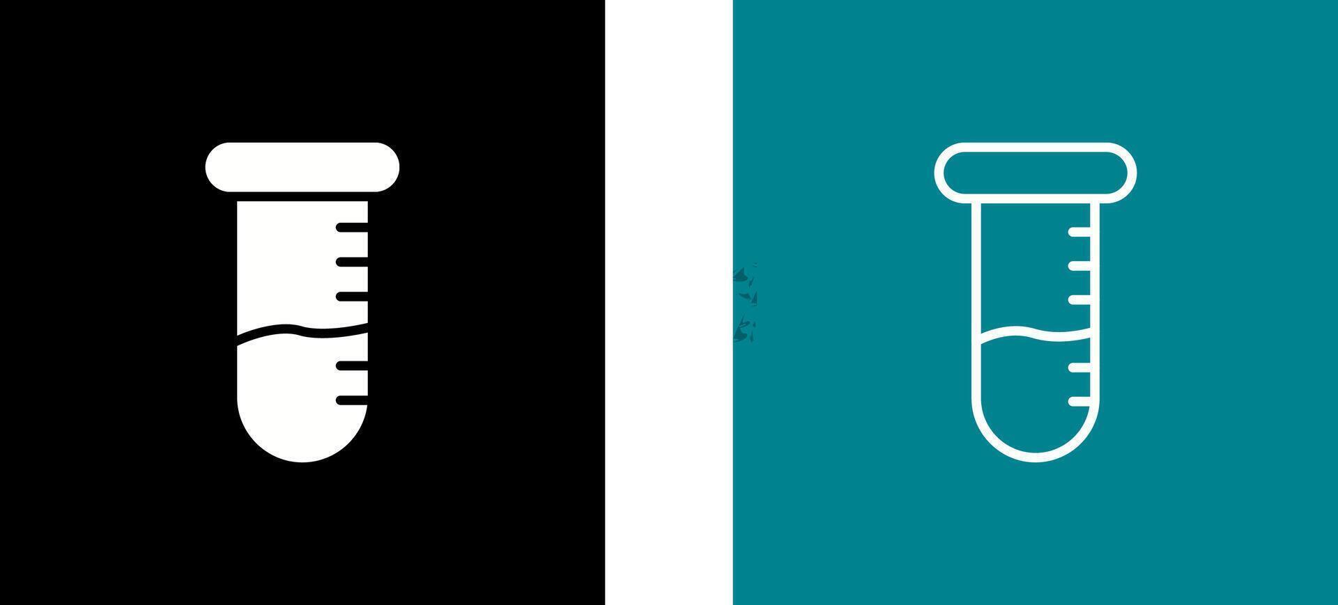 Test Tube Vector Icon