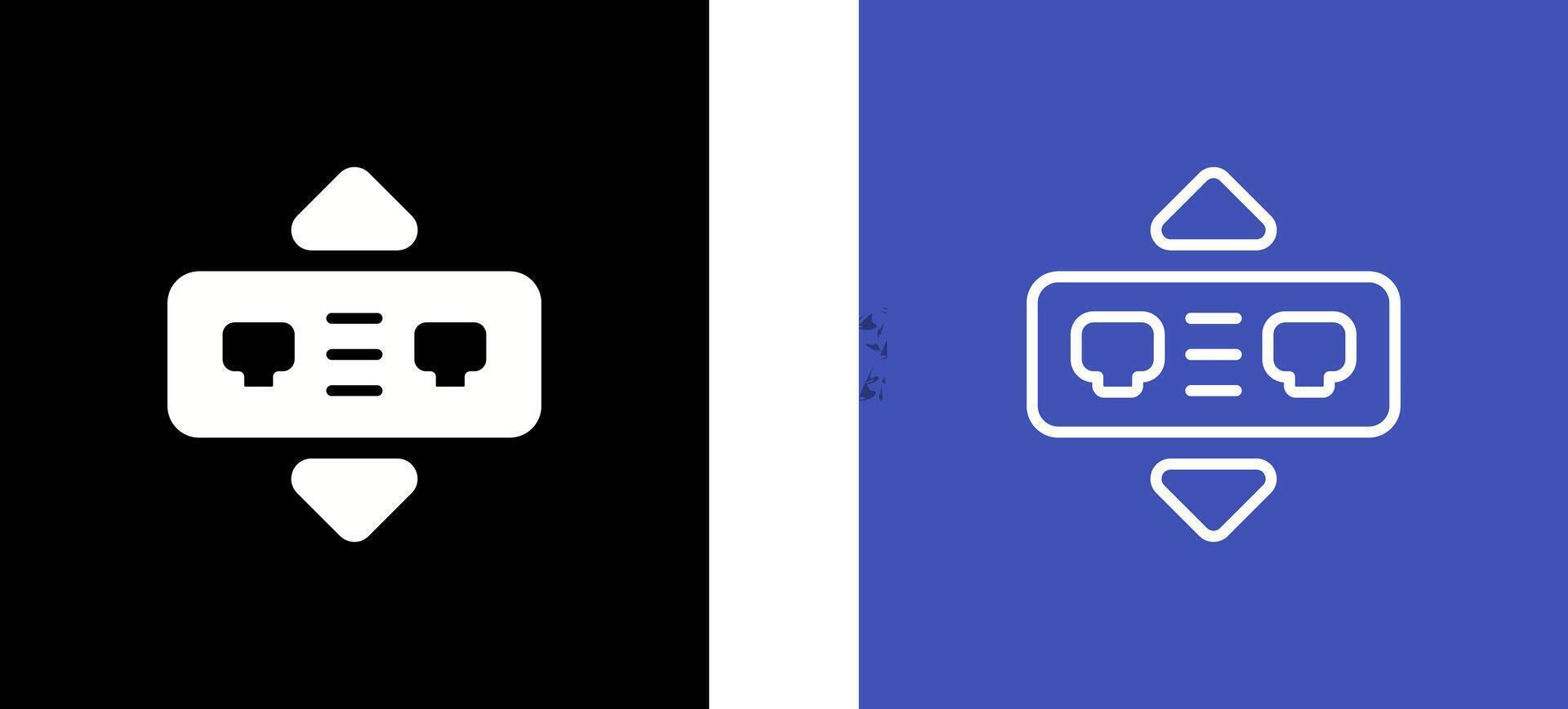 Network Bridge Vector Icon