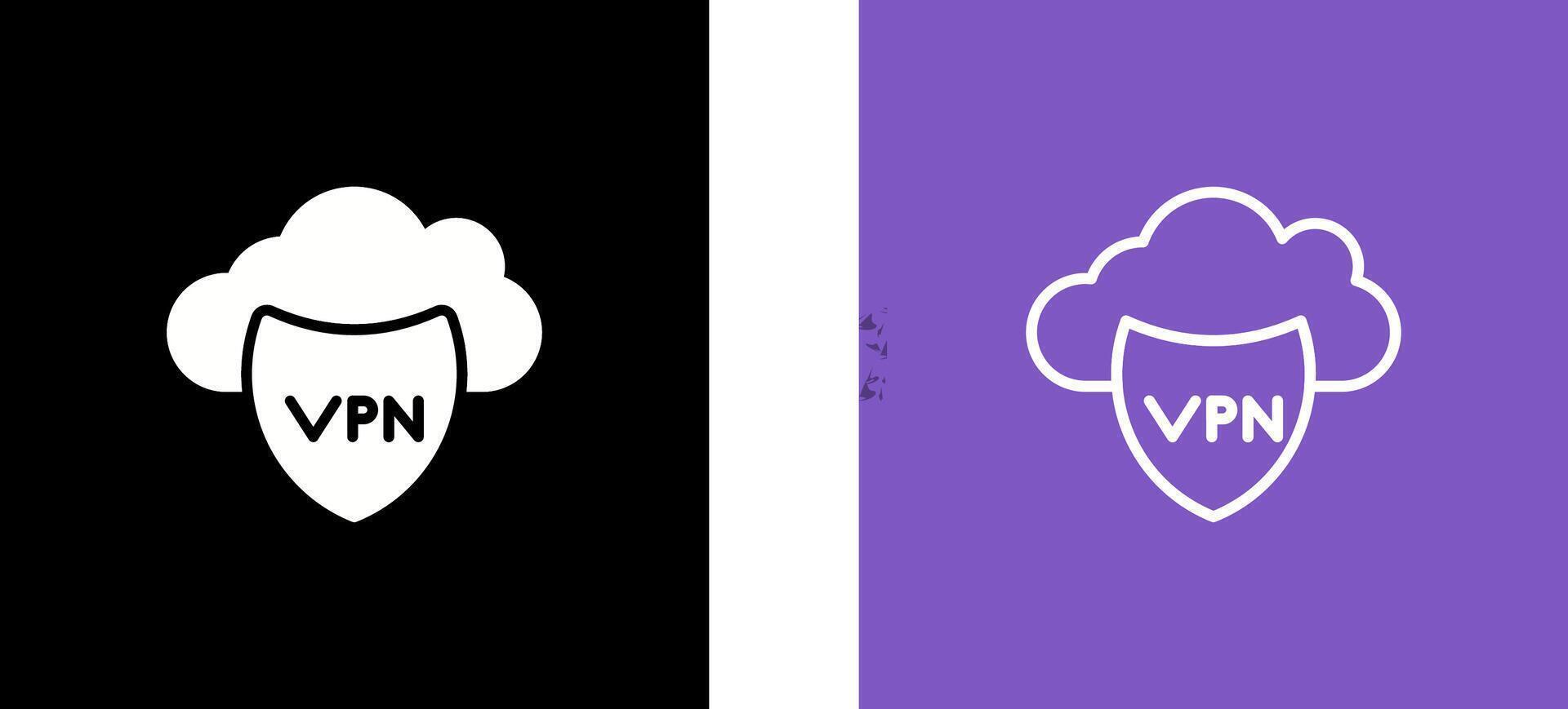 Virtual Private Network Vector Icon