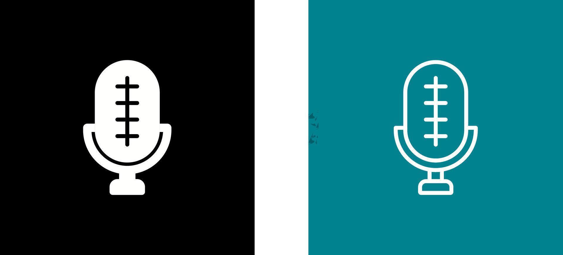 Microphone Vector Icon
