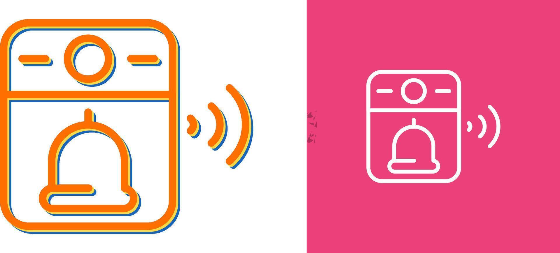 Video Doorbell Vector Icon