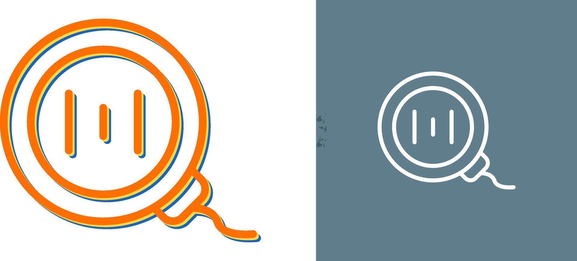 Wireless Charging Pad Vector Icon