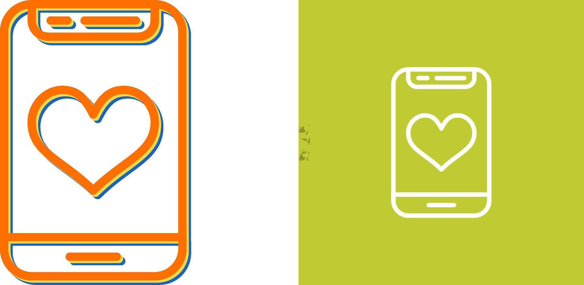 Mobile Phone Vector Icon