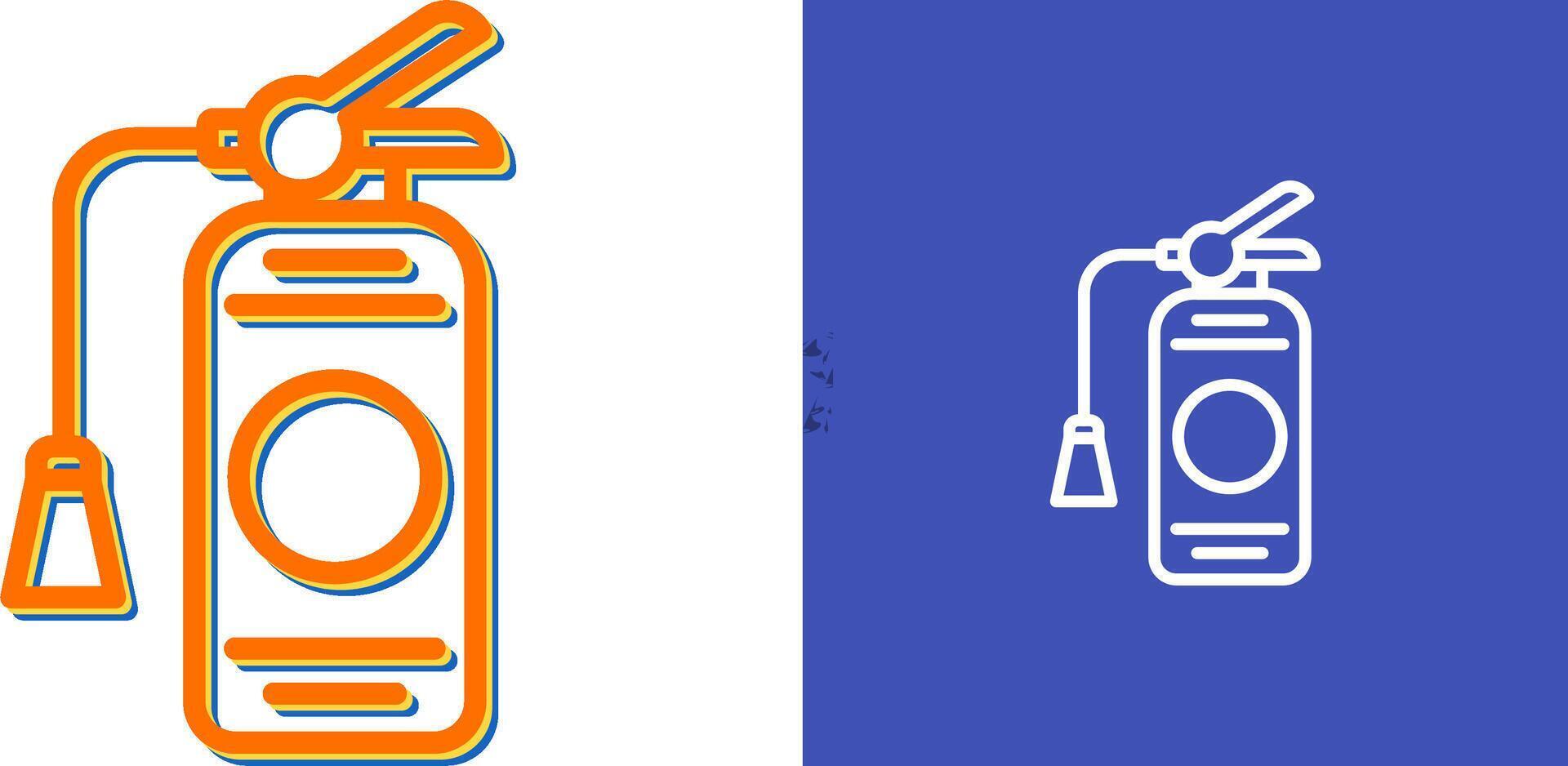Fire extinguisher Vector Icon