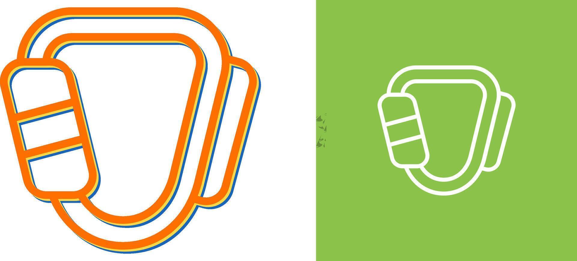 Carabiners Vector Icon