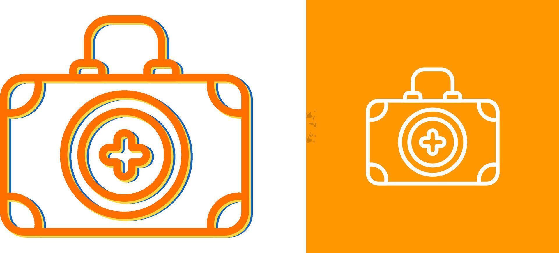 First aid kit Vector Icon