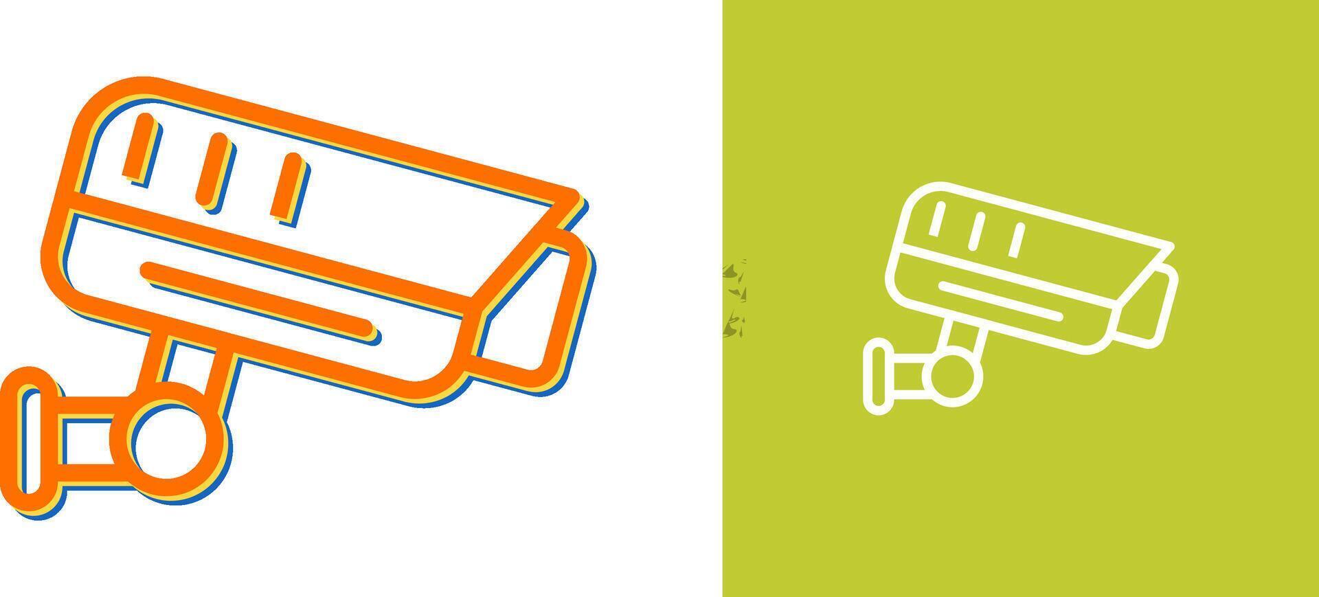 Security Camera Vector Icon