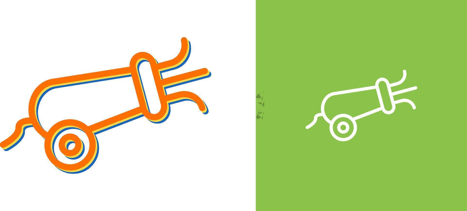 Confetti Cannon Vector Icon