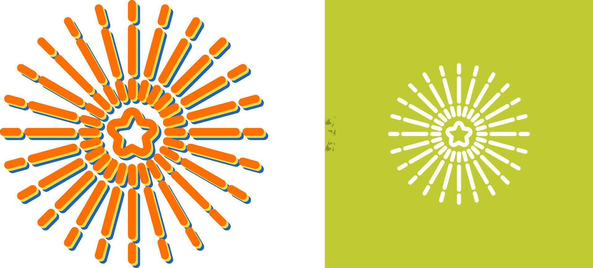 Fireworks Vector Icon