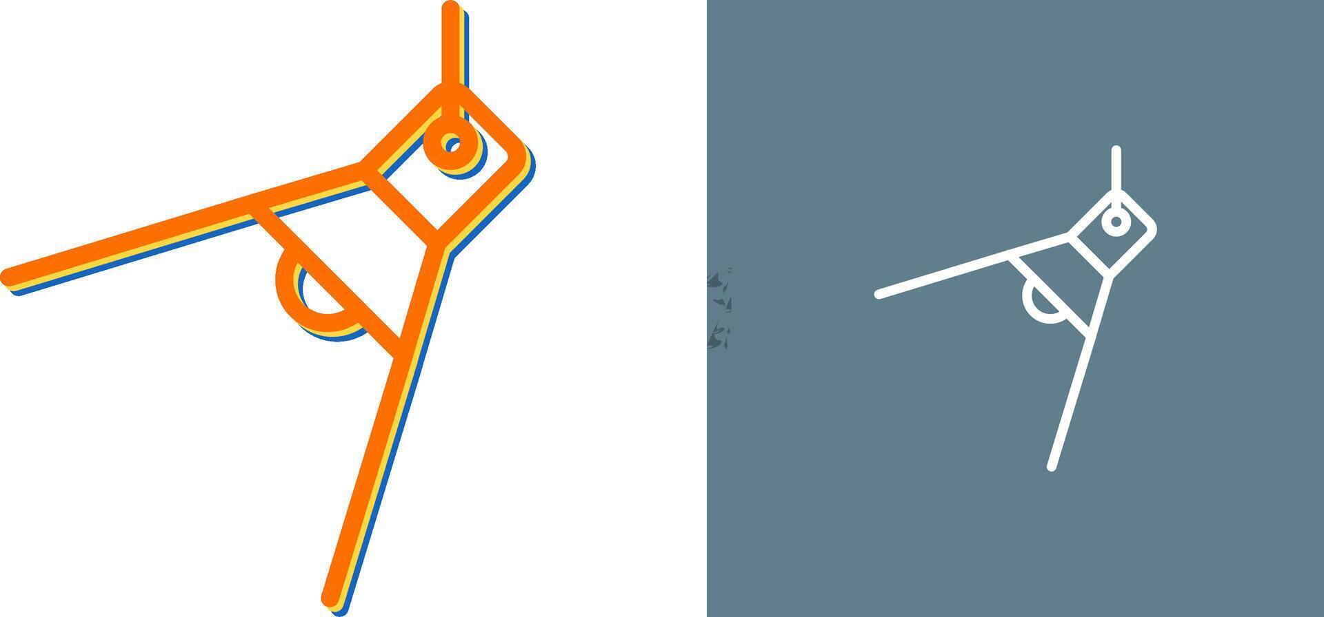 Stage Lighting Vector Icon