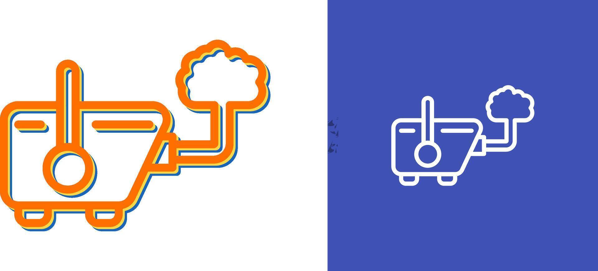 Fog Machine Vector Icon