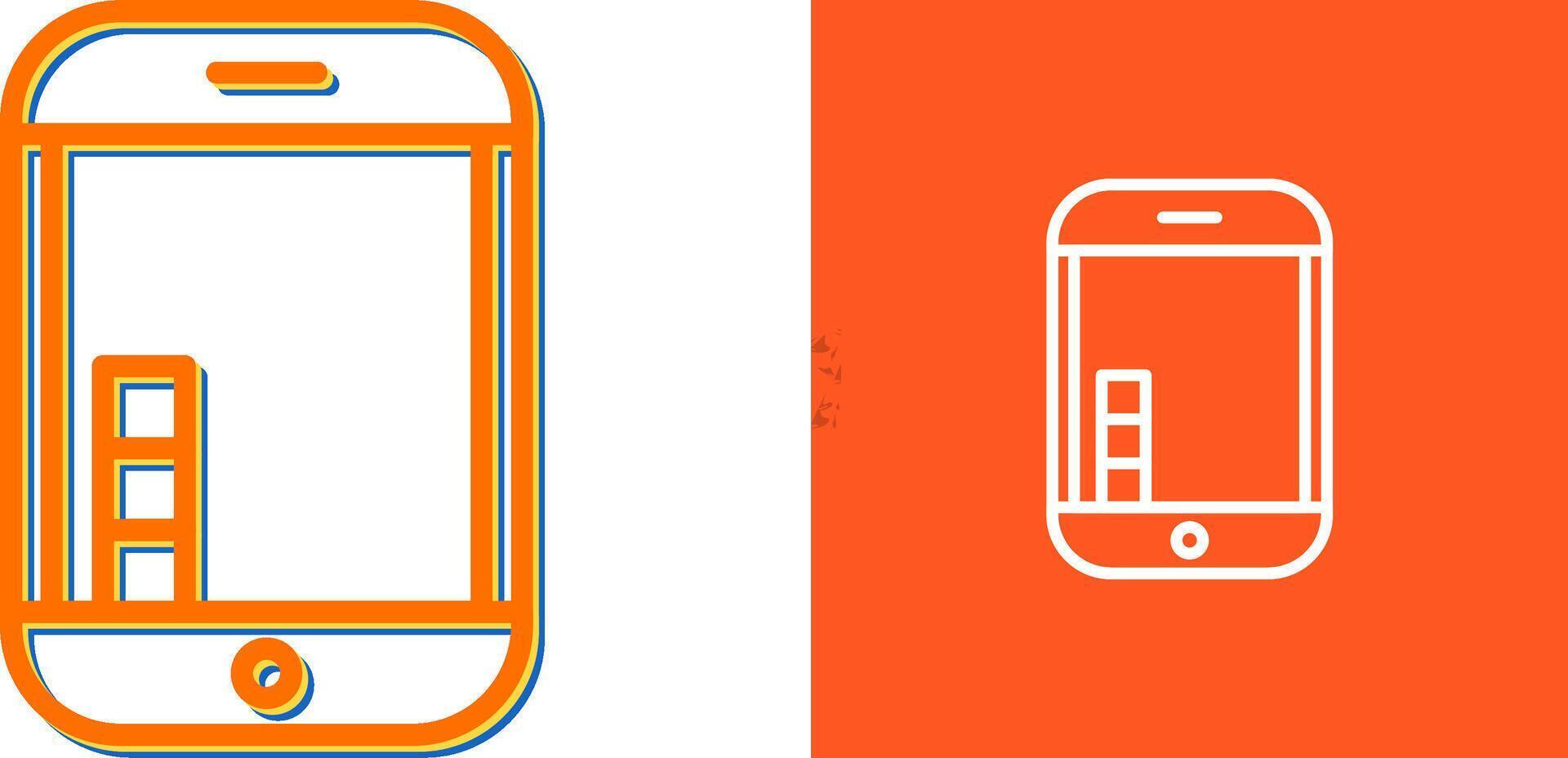 Mobile Game Vector Icon