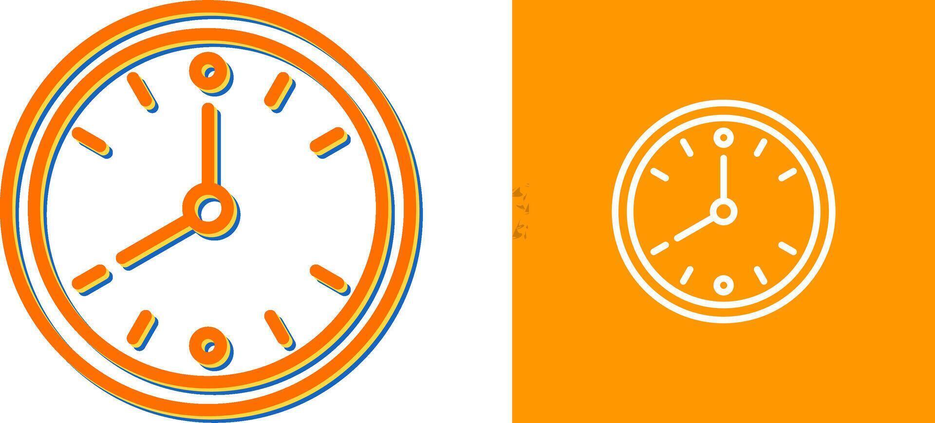 Time Management Vector Icon
