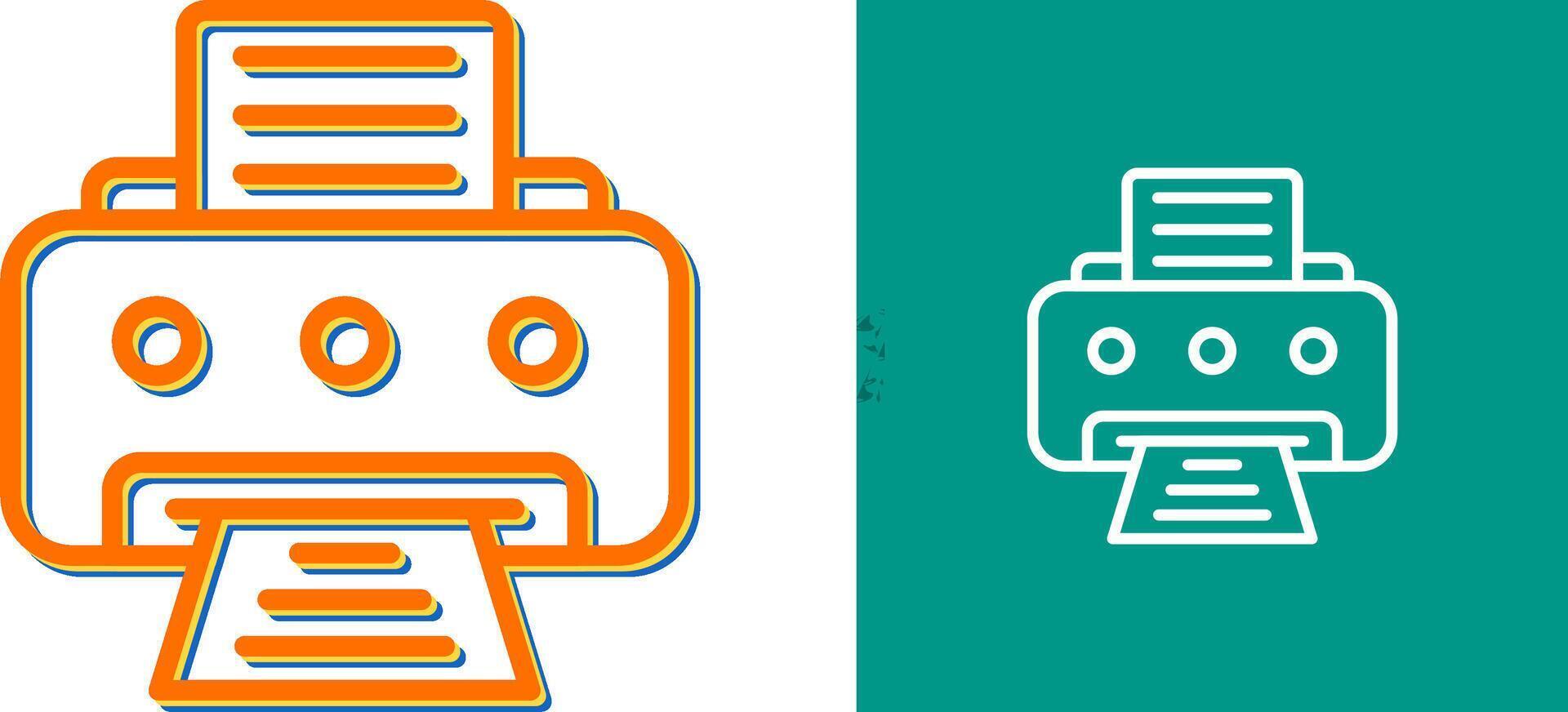 Printer Vector Icon