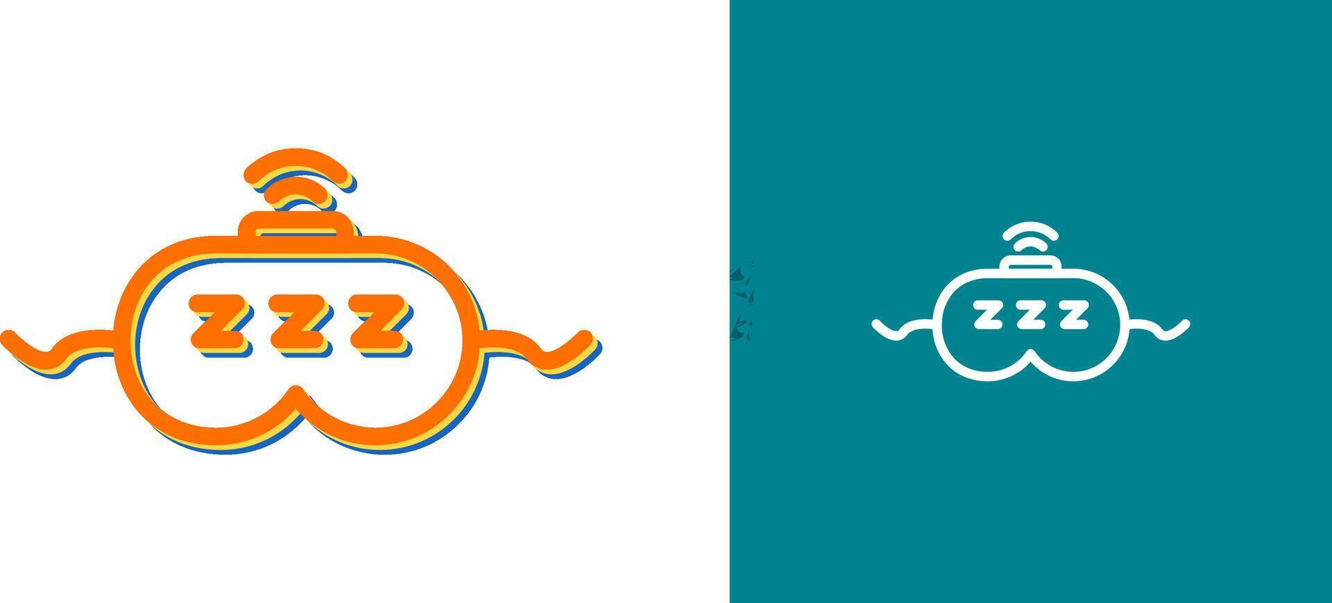 Sleep Tracker Vector Icon