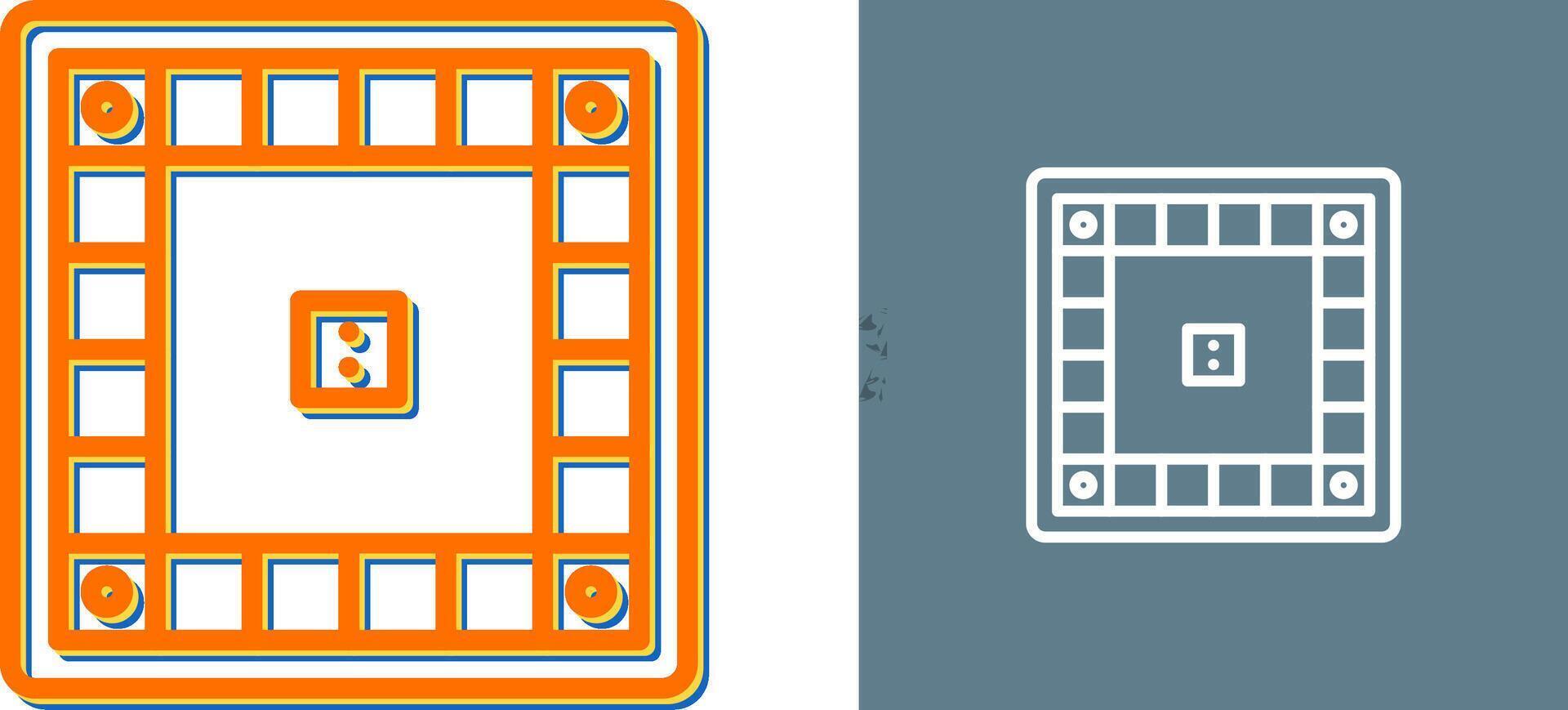 Board Game Vector Icon