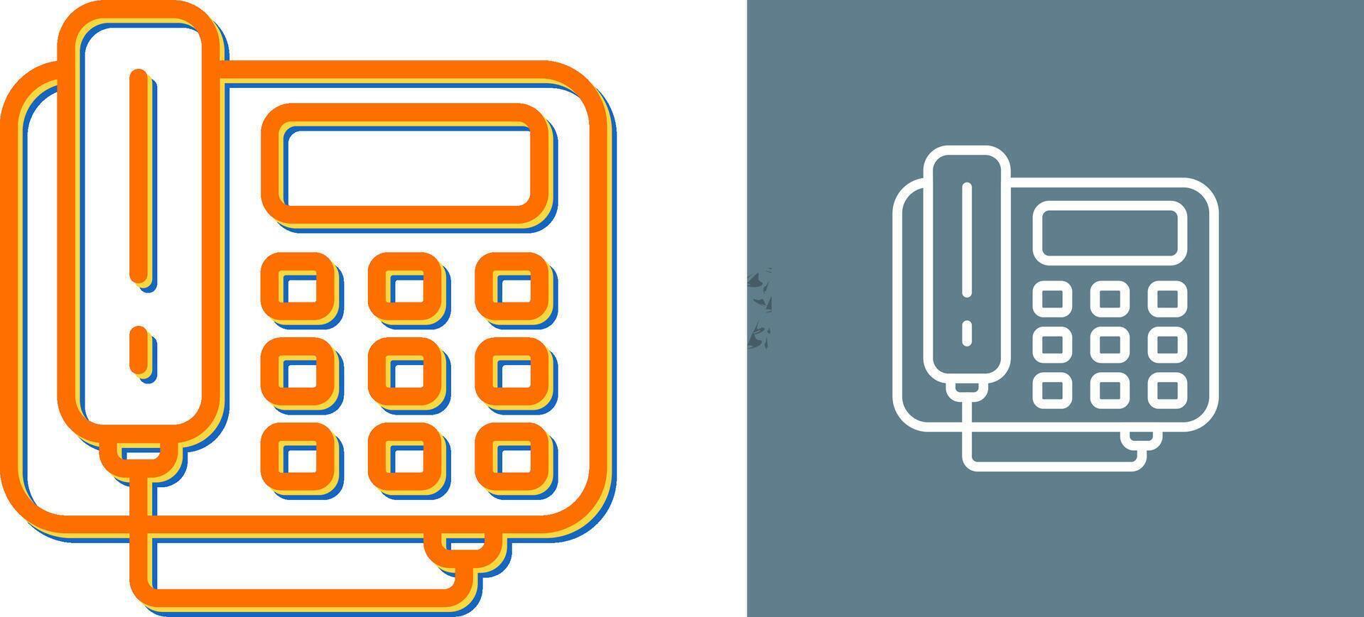 Telephone Vector Icon