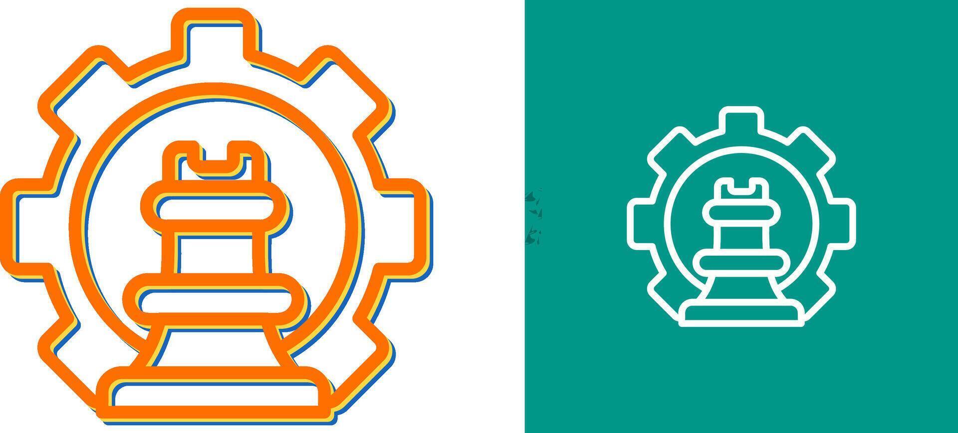 Data Strategy Vector Icon