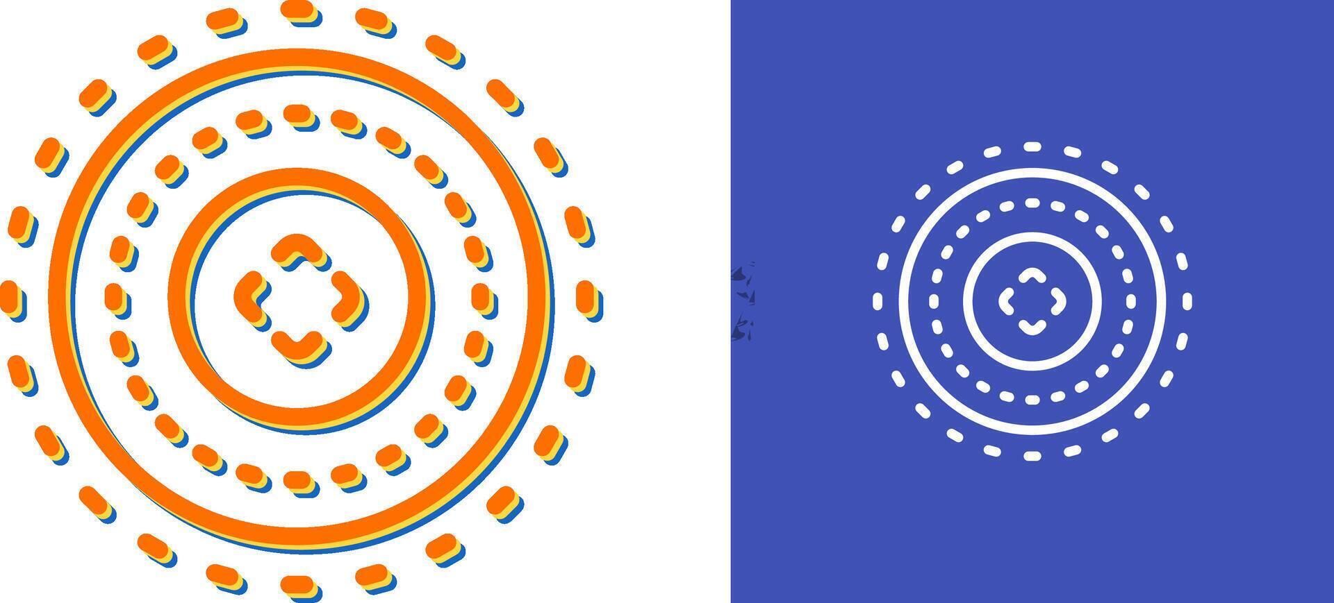 Target Vector Icon