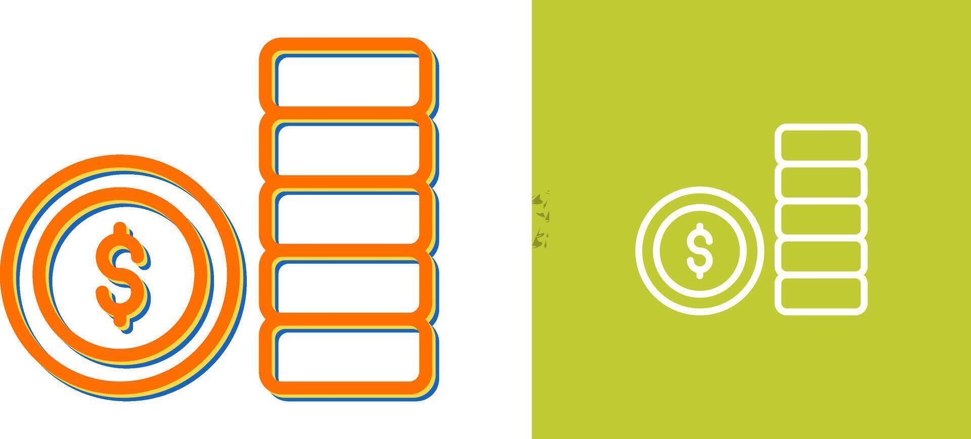 Coins Vector Icon