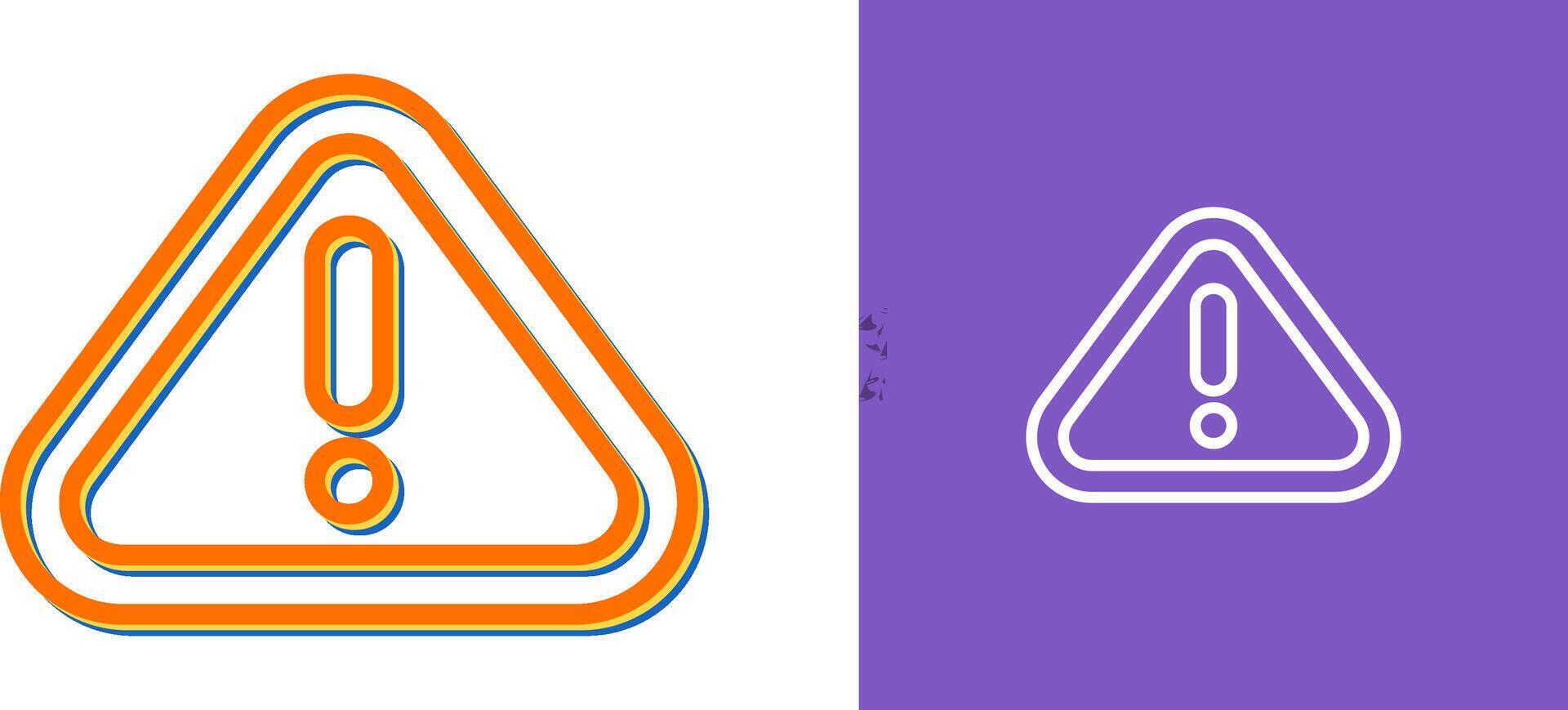 Alert Vector Icon
