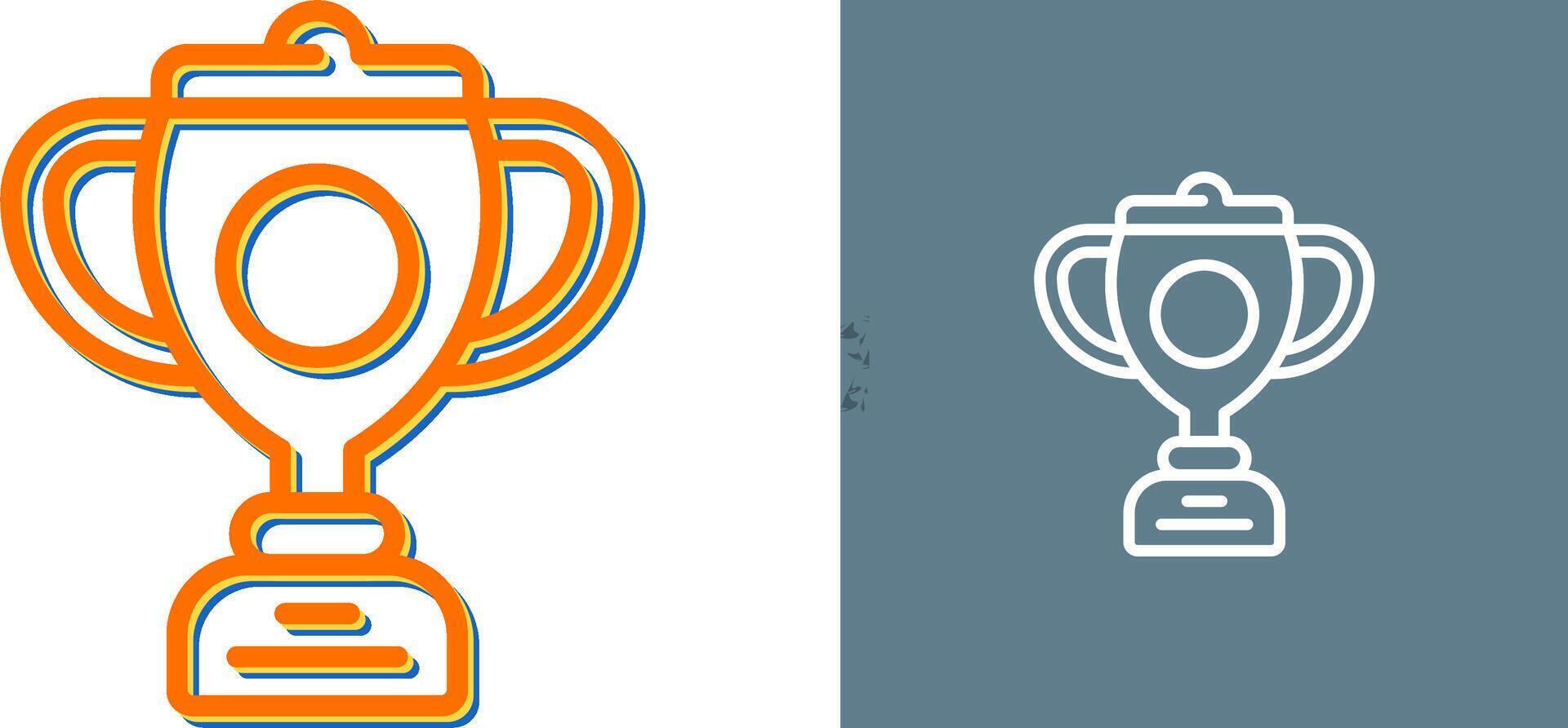 Trophy Vector Icon