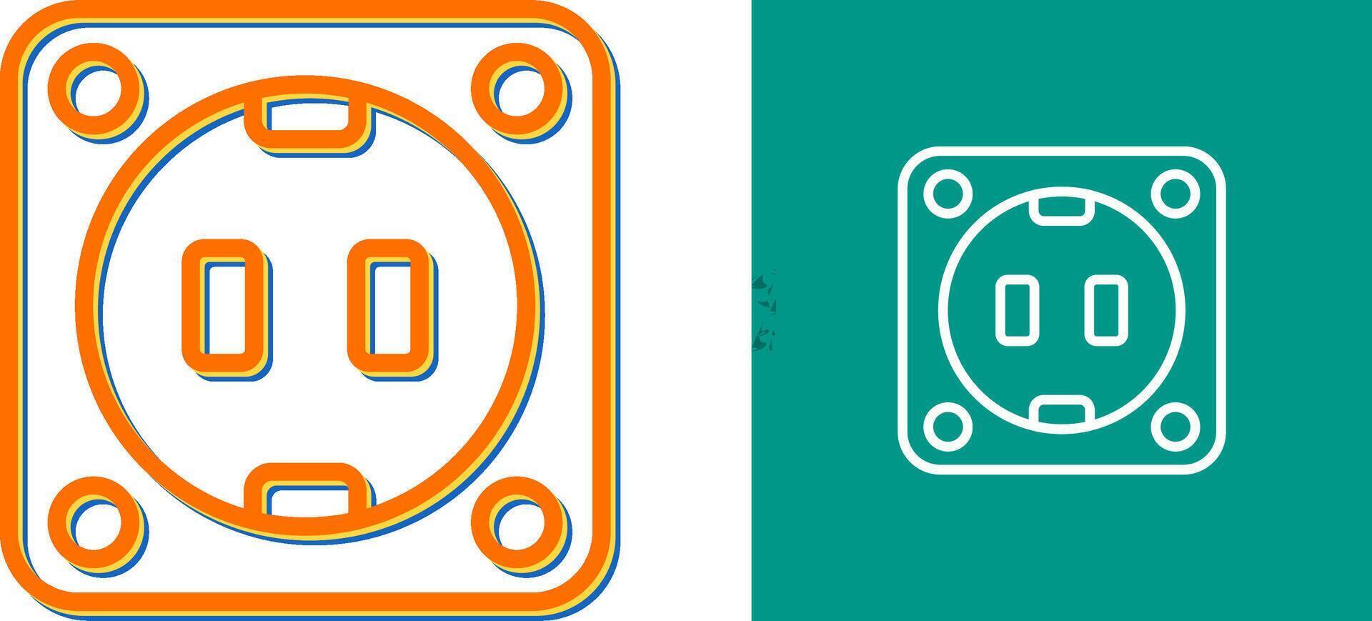 Outlet Vector Icon