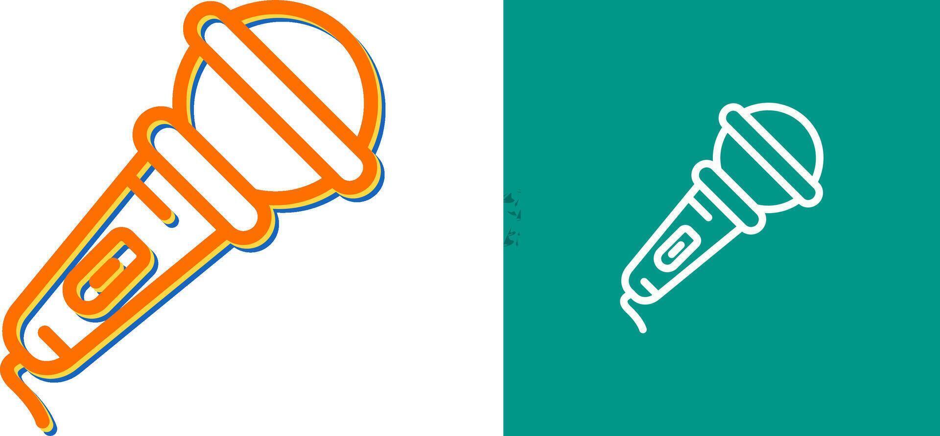 Microphone Vector Icon